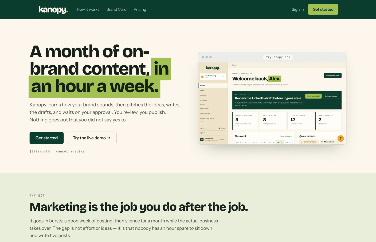 Kanopy website